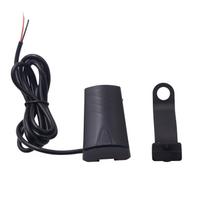 Motorcycle Handlebar Rearview Mirror Mount USB Phone Charger Waterproof 5.5*4.4*3.3cm juoda