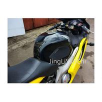 Motociklo bako trinkelių lipdukas Šoninis lipdukas Dujinis kelio rankenos apsauginis sukibimas, skirtas Honda CBR600RR F5 2003-2006 2004 2005 CBR600 RR juoda