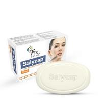 Fixderma Salyzap muilas su salicilo rūgštimi, arbatmedžio aliejumi ir vitaminu E | Spuogų muilas spuoguotai ir riebiai odai | Be parabenų - 75 g (Pakuotėje 1 vnt)