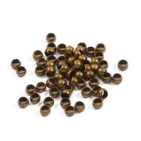 Variniai tarpiniai karoliukai „pasidaryk pats“ papuošalams – rankų darbo apdailos karoliukai karoliukų vėrimo projektams. 3mm Inner diameter about 2mm 300 pieces/pack black