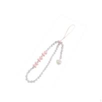 Creative, Phone Charm Strap Lanyard Wrist Beaded for Women Girls Style B