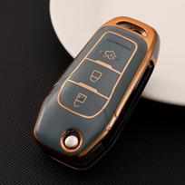 Ford Focus Escort Edge Wing Bomon Deo Taurus Everest Buckle Shell - Compatible with various Ford models. pilka spalva