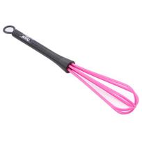 Plaukų dažų kremo maišytuvo plastikinis plaktuvas rožinė
