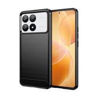 For Cover Xiaomi Poco F6 Pro Case For Poco F6 M6 X6 Pro Anti-knock Silicon Carbon Fiber Back Case For Poco F6 Pro Case 6.67 inch For Poco F6 Pro juoda