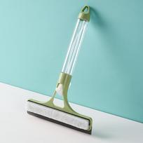 3 In 1 Spray Scrape Window Cleaning Brush Multifunctional Glass Cleaning Tools With Watering Can Car Cleaner Squeegee Wiper žalia