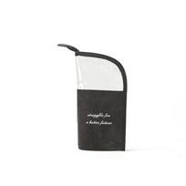 Makeup Brush Storage Bag Waterproof Makeup Bag Portable Beauty Bag Eyeshadow Brush Eyebrow Pencil Storage Bag juoda