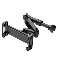 Car Rear Pillow Bracket Tablet Holder - Stretch Telescopic Clip for Mobile Phones.