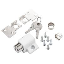 Ribotuvas Perjungimo Slankiojantis Užraktas Langų Užraktas Saugos Apsauga Universalus balta
