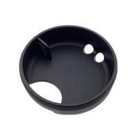 1 rinkinys vandens buteliuko apsauga nuo purslų, lankstus silikoninis dangtelis nuo purslų, plataus kaklelio vandens buteliuko priedas namams 1pc black