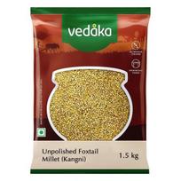 Vedaka nepoliruoti soros (Kangni) | Navane/Kaon/Kang/Kakum/korralu/Korra/Thinai| 1.5 kg 1.5kg