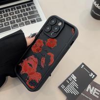 Telefono dėklas, skirtas iPhone 16 13 11 Pro Max iPhone 11 13 16 Samsung S24 Ultra Samsung A54 Redmi note 12 11 Infinix Case iPhone 7&8 juoda