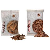 Vedaka Visas Juodasis Kardamonas, 100g & Amazon Prekės ženklas - Vedaka Visas Kininis Cinamonas, Cinamono Žievė, 100 g