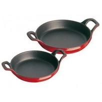 Plat Empilable - STAUB - 1301606 - Cerise - 16 cm - Fonte Ronde vyšnia