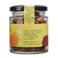 Pistaches grillées au miel et paprika fumé - La Chinata (110 g)