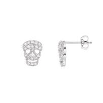 Boucles d'Oreilles Josiane - Argent Massif Rhodié 925