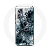 Coque Maniacase pour Xiaomi 12 5G vikings ragnar lothbrok bouclier corbeau