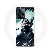 Case - Maniacase - Xiaomi Redmi Note 12 Pro 5G - Kakashi Hatake - Soft - Black juoda