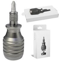 7 viename mini atsuktukas titano atsuktukas 1/4 colio magnetinis Torx atsuktuvo antgalių rinkinys namų remontui one set pilka