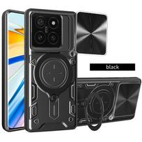 Dėklas Xiaomi 14T Pro 5G, slankiojantis objektyvas, žiedas-telefono laikiklis automobiliui, telefono dėklas Xiami Xiaomi14T 14 T Pro 14TPro T14 Xiaomi14TPro galinis dangtelis For Mi 14T 5G