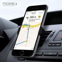 Support Voiture - Moxie - AirKlip - Fixation Anti-Dérapante - Rotation 360° - Universel
