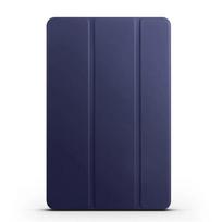 For Apple iPad Pro 11 Inch 2024 Case Funda Folding Stand Magnetic Soft TPU Back for iPad Pro 11 Inch 5th Generation Case Cover iPad Pro 11 2024 5th tamsiai mėlyna spalva
