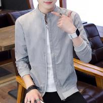 Sun Protection Clothing Drop Shipping New Summer Outdoor Men's Breathable and Light Sun Protection Clothing Couple Skin Clothing 4XL gray