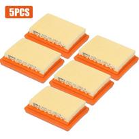 UYANGG 5PC oro filtras tinka Stihl karbiuratoriui FS120 FS200 FS250 FS300 FS350 FS400 FS450 žoliapjovės grandininio pjūklo oro filtro keitimas