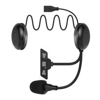 Motorcycle Bluetooth 5.2 Helmet Headset Wireless Handsfree Stereo Music MP3 Player With Mic Moto Headphone for Rider Earphone