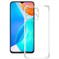 Shockproof Airbag Clear Case For Honor 70 Lite 5G Soft Clear Silicone Phone Case For Honor 70 Pro Cover Honor 70 Pro Plus Funda For Honor 70 ProPlus blue