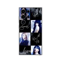 Samsung Galaxy S24 ultra case blackpink photo signature Maniacase