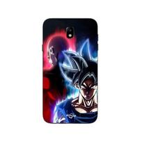 Case for Samsung Galaxy j7 2018 Dragon ball z super black front juoda