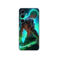 Samsung Galaxy S24 plus case One piece Zoro 3D Manga anime Fanart Maniacase