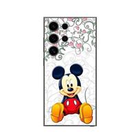 Coque Samsung Galaxy S24 ultra Mickey Mouse disneyland Cartoon Maniacase juoda