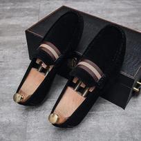 Fashion Tênis Brand Men Shoes  New Men Casual Shoes Allmatch Loafer Shoe Men Fashion Business Shoe Fashion Soft Sole Social Shoe 2024 40