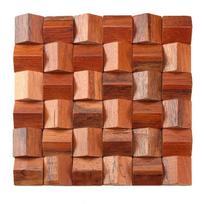 30x30 cm 3D medžio sienų menas Šiuolaikinė medinė plokštė 1 vnt. mozaikinių plytelių sienų apdaila namų biurui arbatos namo fonas sena valties mediena 30 30cm