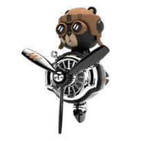 Shaking Head Air Freshener Helicopter Car Air Vent Fragrance Fresheners Skeleton Doll Car Skull Pilot Diffuser Propeller Ai E6N1