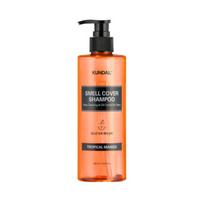 KUNDAL Visos dienos kvapo maskavimo jauninamasis šampūnas Tropskinis mangas 400ml 1 PCS