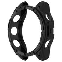 TPU Protective Case For Garmin Fenix 8 Smartwatch Hollowed Out Design Comfortable Easy Access to Screen and Button B juoda