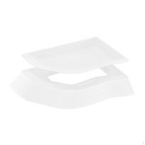 Baseinė maudynė ropliams, driežams, vėžliams buveinėje ir lesinimo dubuo, Roplių S white