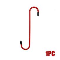 1Pc Automotive Repair Tools Car Brake Caliper Hanger Hook Set Disc Suspension Disc Service Brake Service S Shape Caliper Hooks raudona