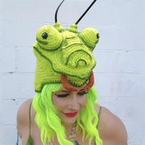 Solid Color Striped Cat Ear Hat, Fashionable and Personalized Tassel Pullover Hat for Adults adult 57-59cm yellow