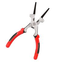 8inch Multifunction Welding Pliers Flat Mouth Pincers Refined High Hardness MIG Welding Auxiliary Tool Removing Wire