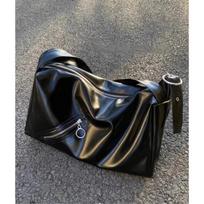 Large Capacity Tote Bags Women's Handbags Hot Girls Soft PU Leather Shoulder Bags Fashion Punk Female Crossbody Bags gray