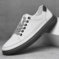 Fashion Dermis Designer Loafers Men Casual Board Shoe Fashionable Convenient Sports Breathable High-quality Men's Shoes Luxury Sneakers 38 balta