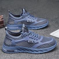 Fashion Men's Casual Shoes Breathable Male Shoe Tennis Mesh Summer Sneakers New In 2024 Trend Adults Non-leather Footwear Offer Deals 39
