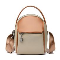 Vintage Designer Ma'am Shoulder Messenger Bag Casual Travel Handbag High Quality PU Leather Women Small Daily Phone Pocket Purse gray
