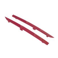 Raudonas galinio buferio šviesos atšvaitas, galinis žibintas, įspėjamasis žibintas, rūko žibintas 63147847165 63147847166, skirtas BMW 3 serijos F30 F31 M Sport raudona