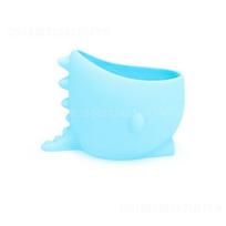 1~5PCS Ornaments Thickened Creative Flower Pot Dinosaur Silicone Flower Pot Silicone Flowerpot Dinosaur Mini Small Flower Pot white