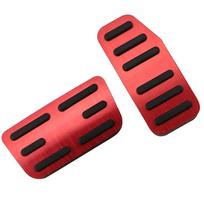 For Honda Fit Jazz GK3 GR1 2014~2024 Car Restfoot Pedals Pad Fuel Brake Accelerator Non-slip No Drilling Alloy Cover Accessories
