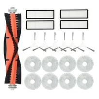For Xiaomi Robot Vacuum S10+/S10 Plus Accessories Main Side Brush Hepa Filter Mop Cloth Replacement Spare Parts